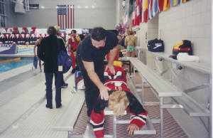 Dara Torres support team.jpg