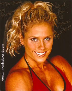 Monica Brant Female Fitness Model